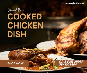 Rising Tadka Igniting Flavorful Journeys, Culinary Excellence Awaits