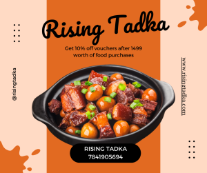 Spice Up Your Life with Rising Tadka: Where Flavor Takes Center Stage